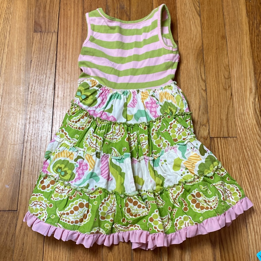 Mustard Pie Girls Floral Dress - Picture 2 of 4